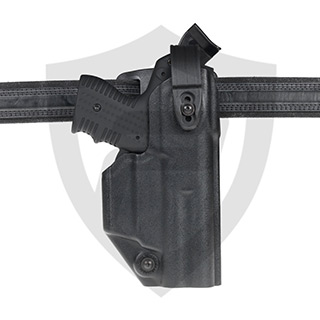 Fondina per JPX4 in Kydex colore nero porto in cintura