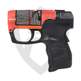 Umarex Pistola Spray PDP Walther 11 Ml - Nera Rossa