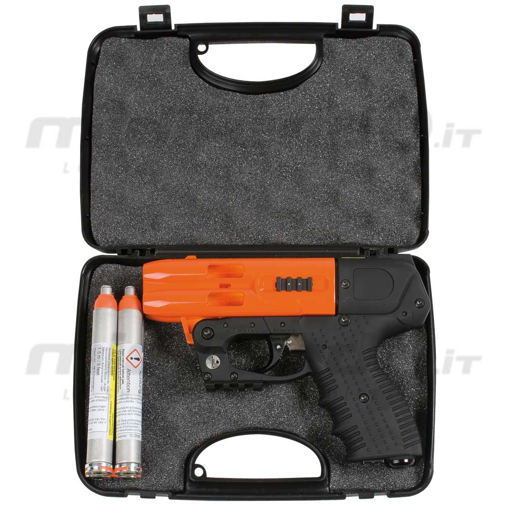 Contenuto confezione pistola JPX4 LE - Laser